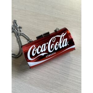 Coca-Cola Can Clutch Compact Bag